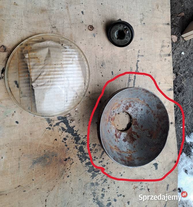 JUNAK M10 Oświetlenie Bydgoszcz