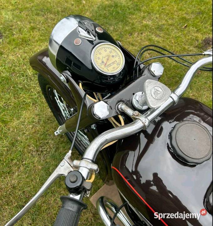 Ural m 62 imz kmz dniepr m 72 k 750 nieuszkodzony Mogilno sprzedam