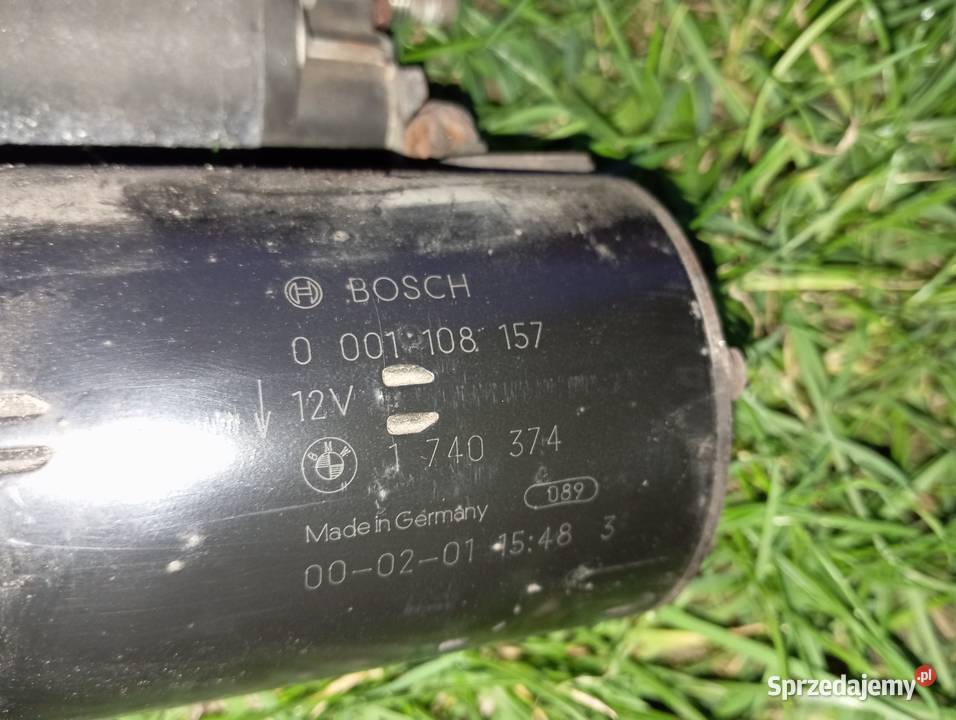 Rozruszkik BMW e39 e34 528i 525i 520i