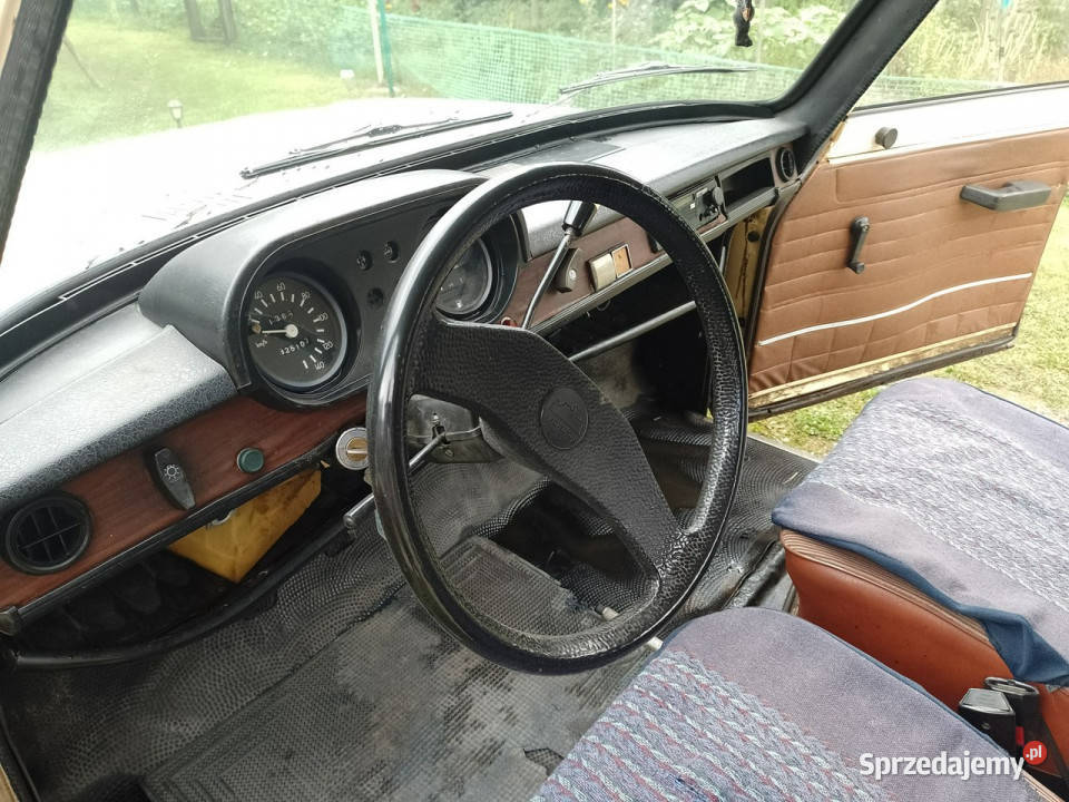 Wartburg 353 992cm3 lubelskie Janów Lubelski