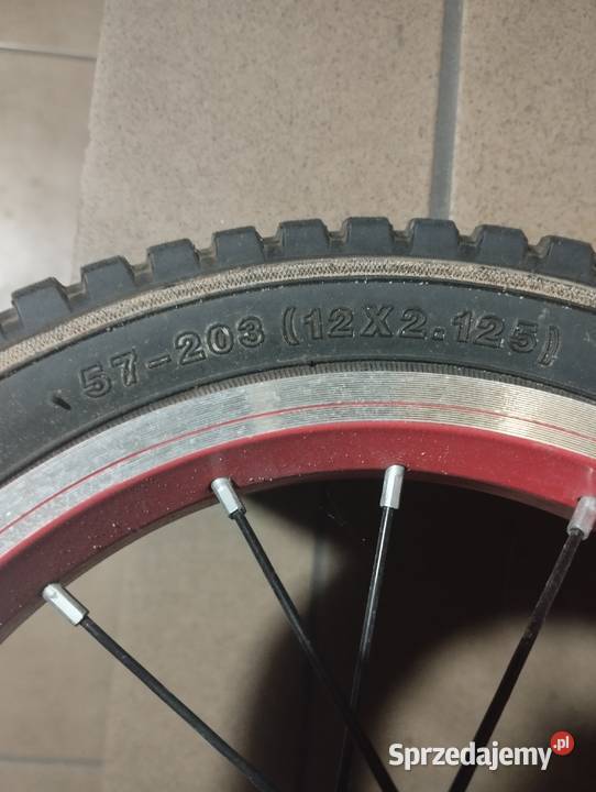 Rowerek biegowy koła 12