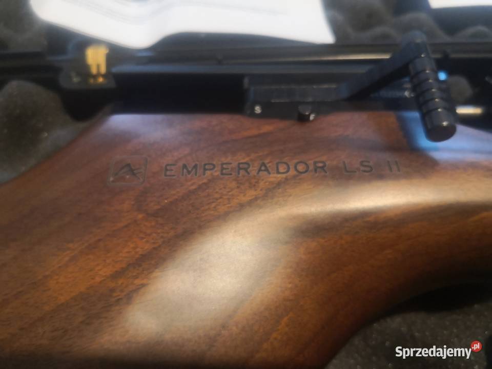 Wiatrówka PCP ASELKON EMPERADOR LS 2 CAL 635 Ruda Śląska sprzedam