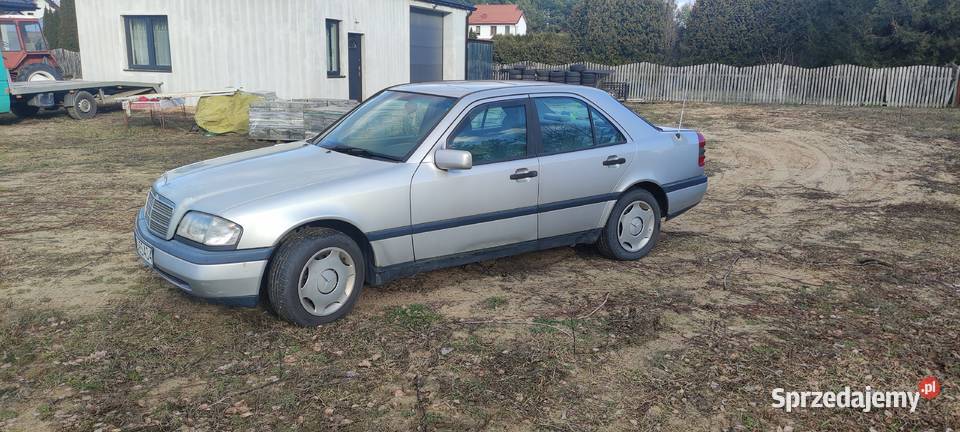 Mercedes 20 Diesel C Klasa W202 Niezniszczalny Ostrołęka