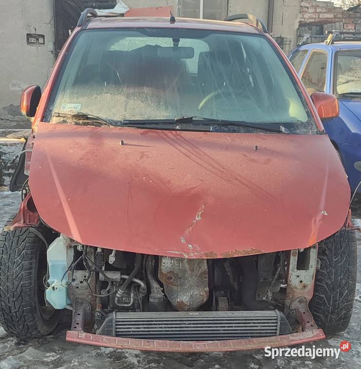 Sprzedam Suzuki SX4 uszkodzone wielkopolskie Kłodawa