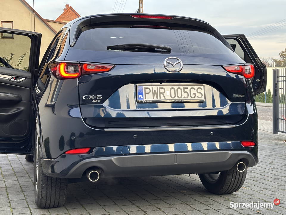 Mazda CX5 CX5 2024 25 AWD PDC AFS BOSE HEADUP Miłosław sprzedam