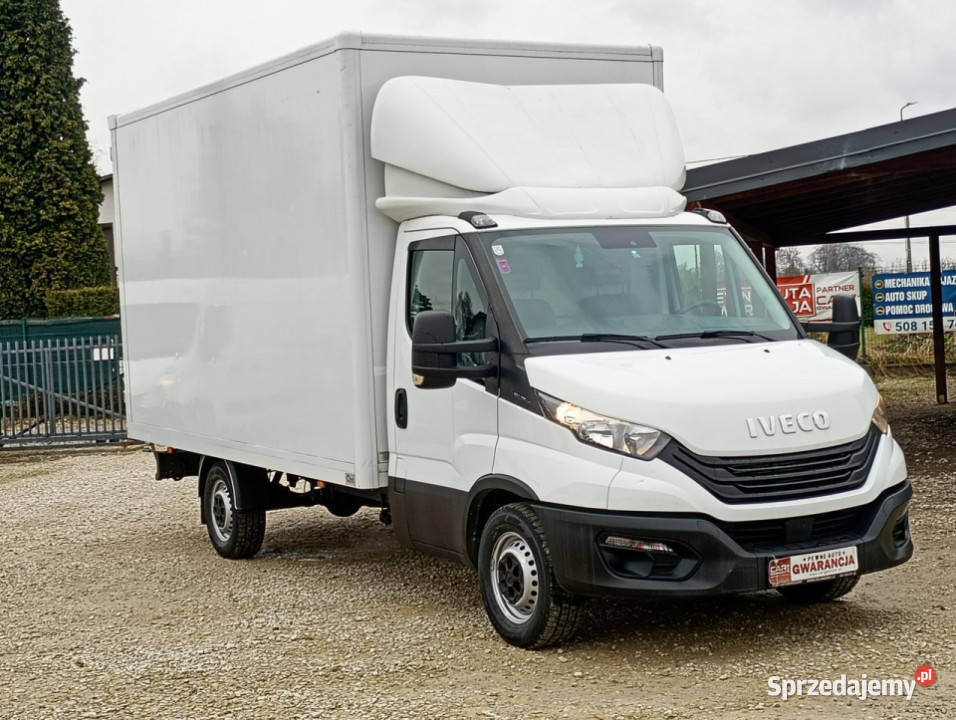 Iveco Daily 35S14 klima 3 osobowy pojedyńcze Chełm Śląski