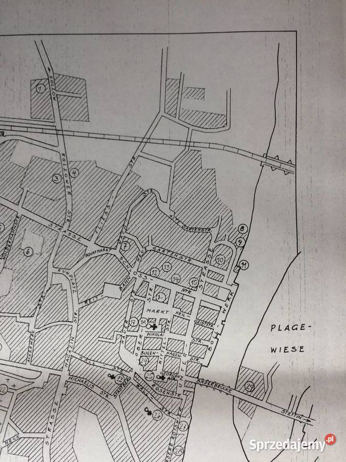454 Niemiecki Plan Wolina sprzedam