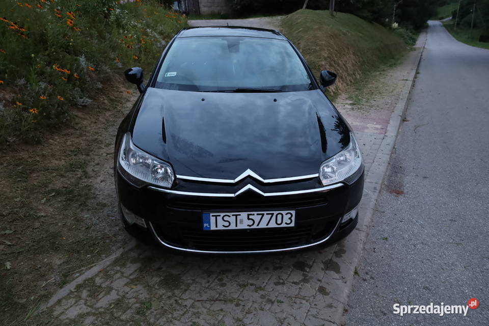 Citron C5 20 HDi Exclusive świętokrzyskie Łagów sprzedam