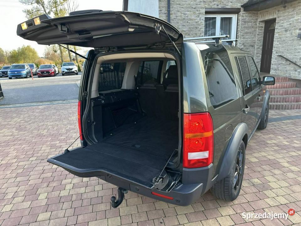 Land Rover Discovery III 20042009 Sadlno