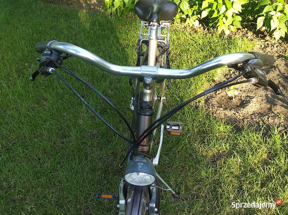 Raleigh koła 28 używany rower miejski damka Wrocław
