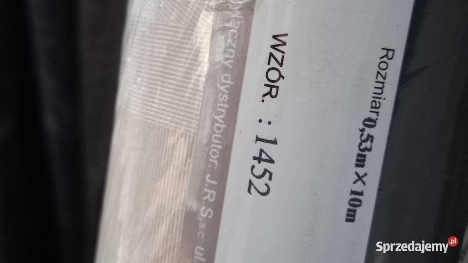 Tapeta winylowa Gucci salon kratka srebrna pasy śląskie Bielsko-Biała