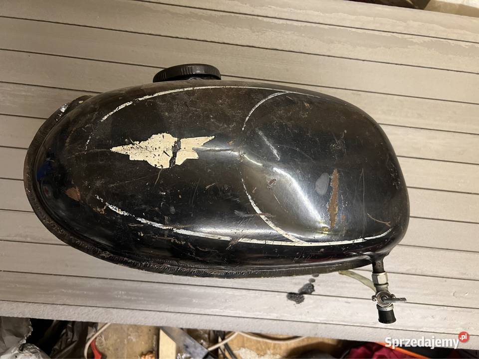 Zbiornik Wsk 125 Układ paliwowy Warszawa