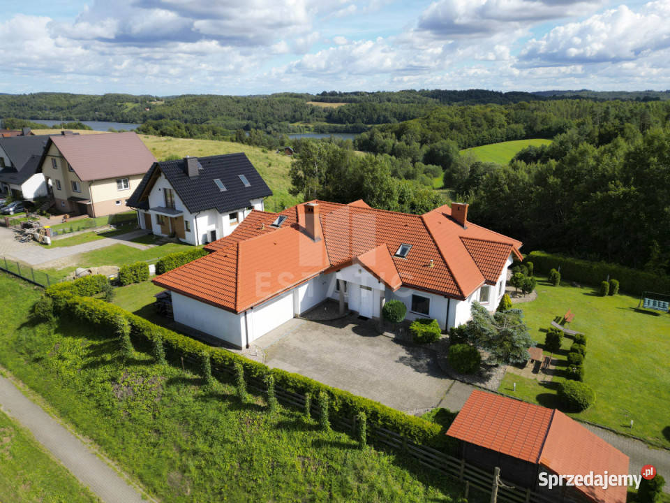 Dom wolnostojący 317m2 Brodnica Górna Kartuska
