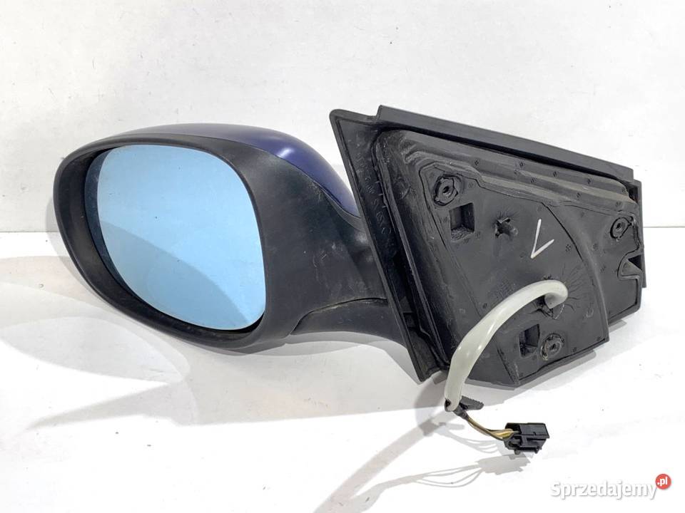 LUSTERKO LEWY FIAT BRAVO II Hatchback GRANATOWY