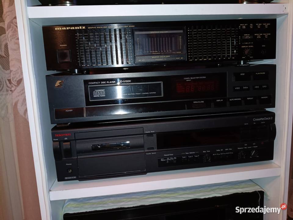 Magnetofon Nakamichi Cassette Deck 2 podkarpackie Chorzelów