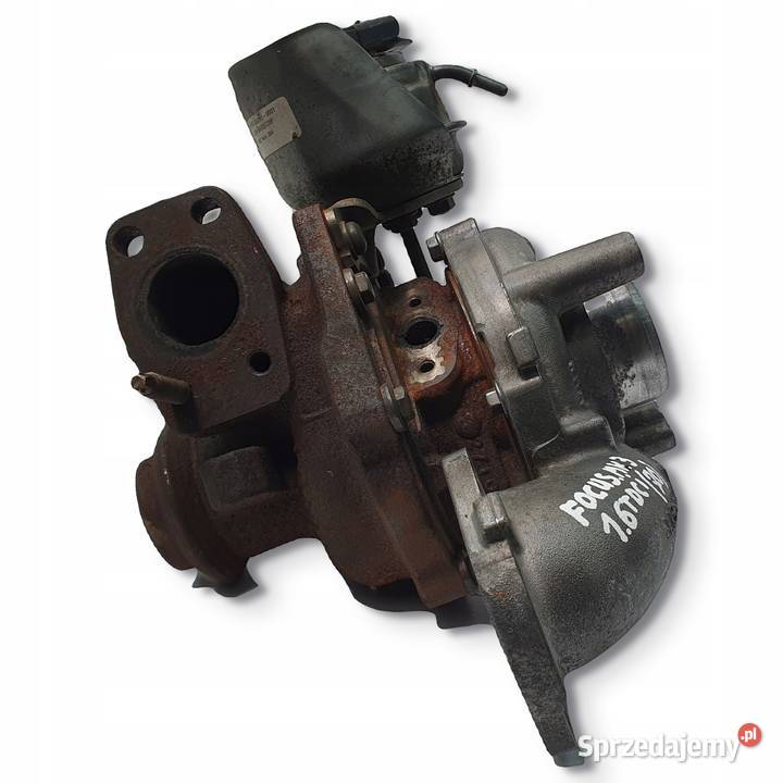 TURBOSPRĘŻARKA Ford Focus III 16 TDCI GTC1244VZ Turbosprężarki lubelskie