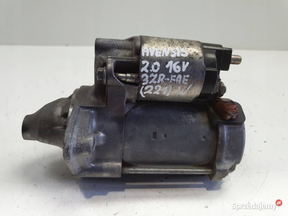 ROZRUSZNIK Toyota Avensis T27 20 VVTI ROZRUSZNIK osobowe Rudka