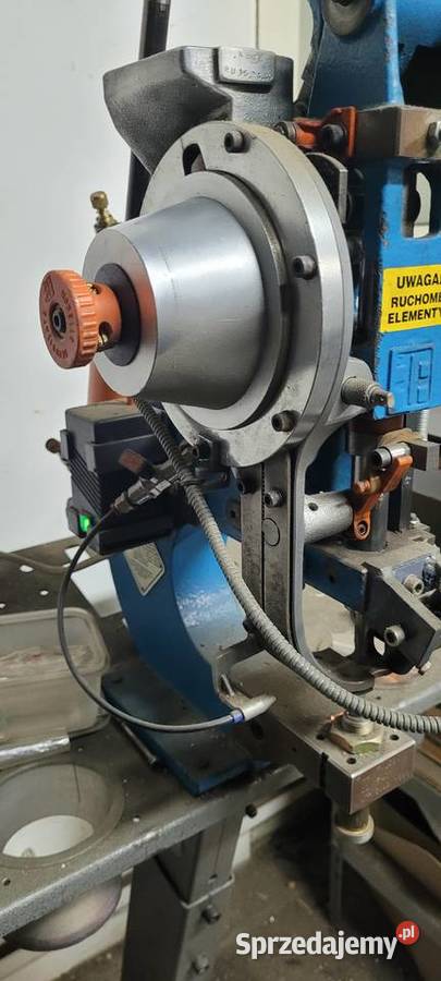 Dżetownica obuwnicza Maszyna do nabijania sprzedam