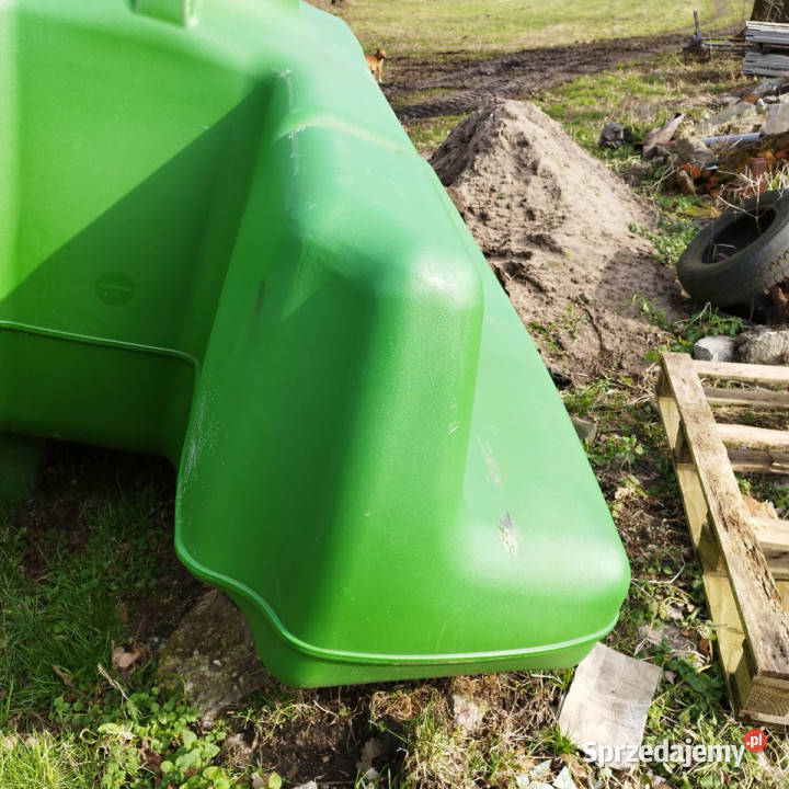 Zbiornik na wodę do opryskiwacza Fendt 6000l Uchań Dolny