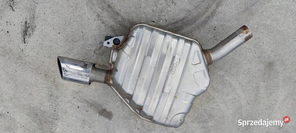 TŁUMIK WYDECH KOŃCOWY AUDI A6 C7 A7 4G0253611AB Tłumiki Przystajń
