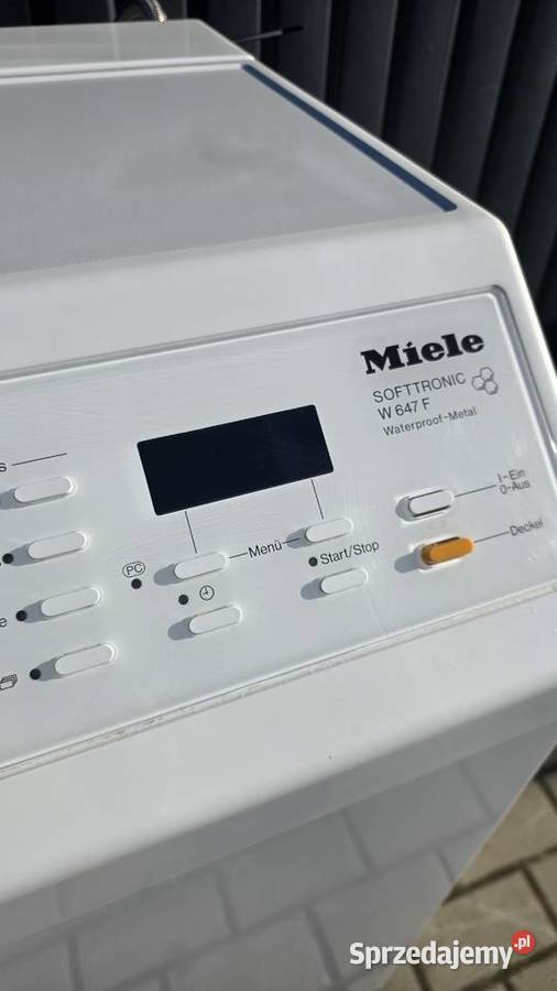 Pralka Miele W 647 F WPM ładowana góry 55 aż Pralki i suszarki Wrocław sprzedam