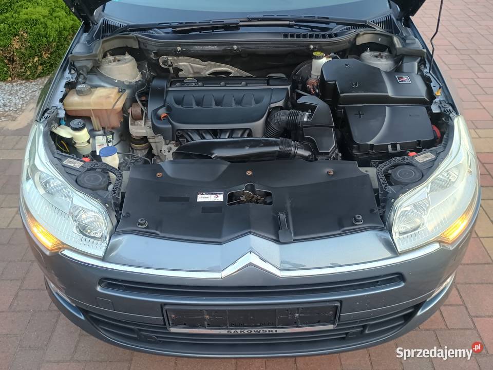 Citroen C5 III 2010r 18 125 KLIMA SPRAWNA w Witkowo sprzedam