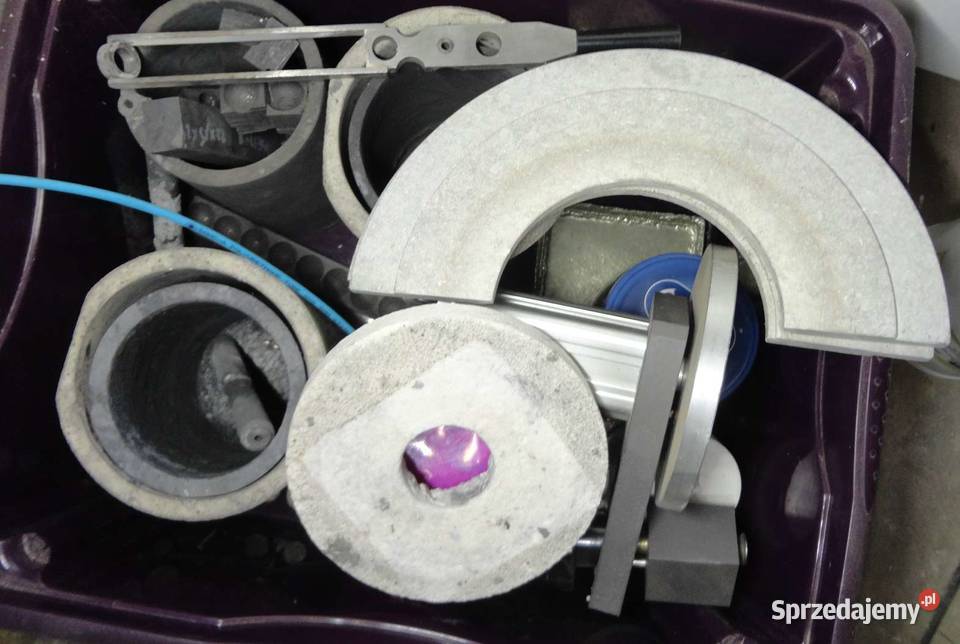 indukcyjny piec odlewniczy Argenta AFI 05 12kw Biznes i Przemysł opolskie Izbicko sprzedam