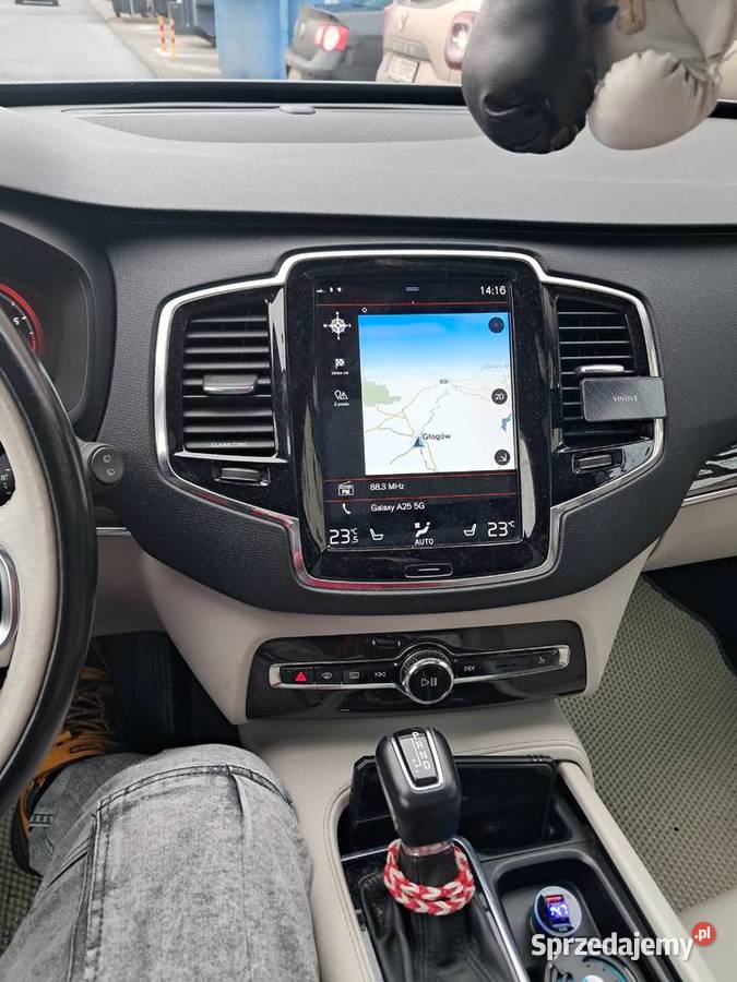 Volvo xc90 2016 Momentum szyberdach Głogów