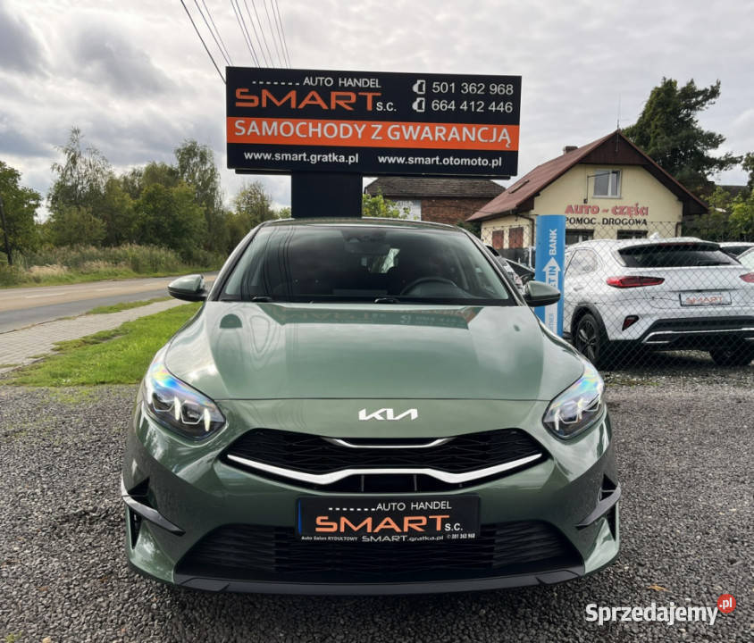 Kia Ceed AutomatManetki CarPlay KameraSalon FV23 113000km Kia Rydułtowy
