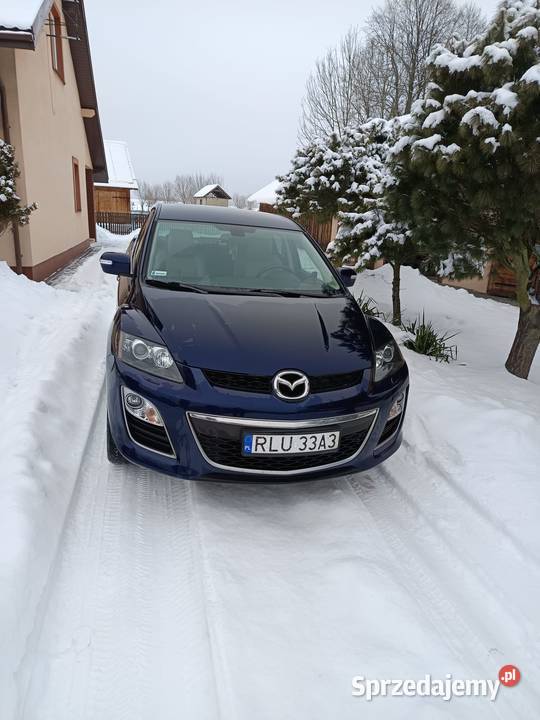 SPRZEDAM SAMOCHÓD MAZDA CX7 22 DIESEL 160 Lubaczów