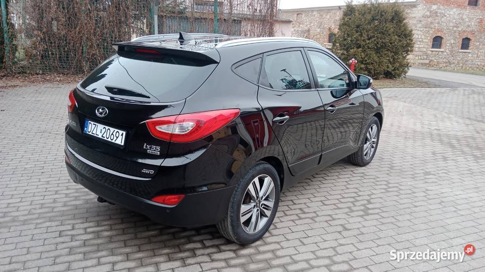 HYUNDAI IX35 20 CRDI 4X4 AWD 184 LIFT Złotoryja