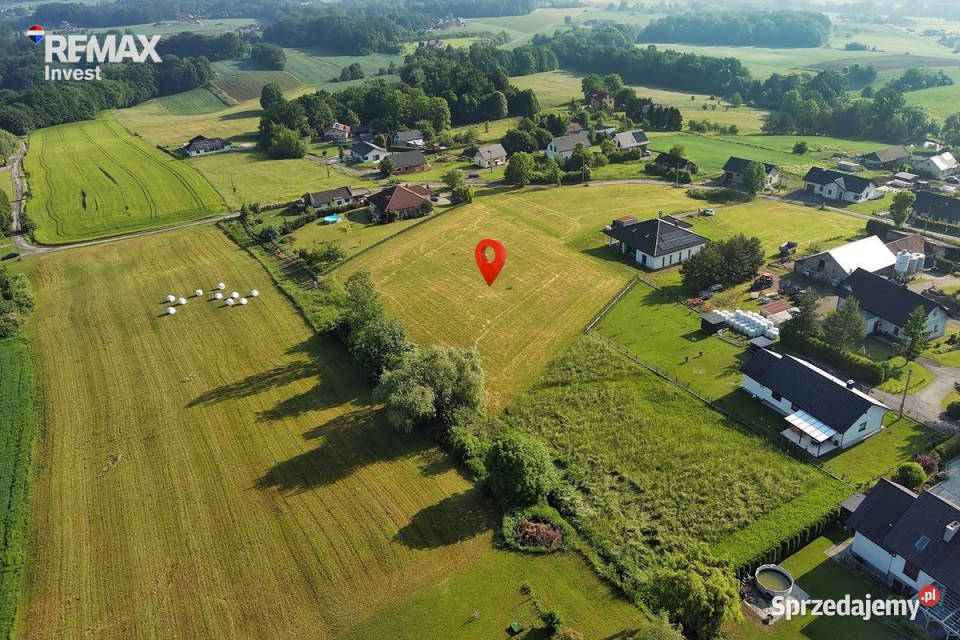 Działka budowlana Zamarski k Cieszyna 121zł/m2