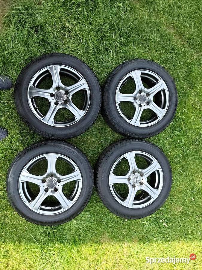 Alufelgi Audi VW 16 5x112 Opony zimowe 205 55 16