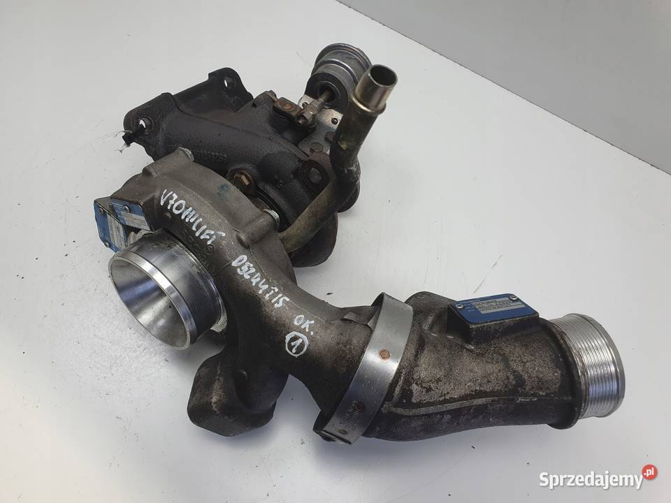 Volvo S80 II V70 III XC60 24 D5 TURBOSPRĘŻARKA Janów