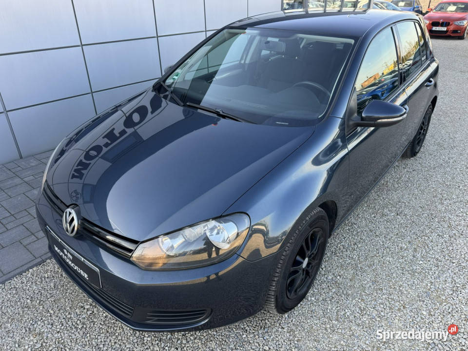 Volkswagen Golf 16 mpi VI 20082012 Hatchback śląskie Chełm Śląski