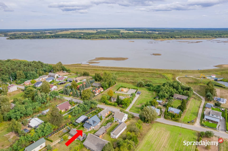 Dwa domy w jednego do zamieszkania jeziorem 1361m2 Rawa Mazowiecka