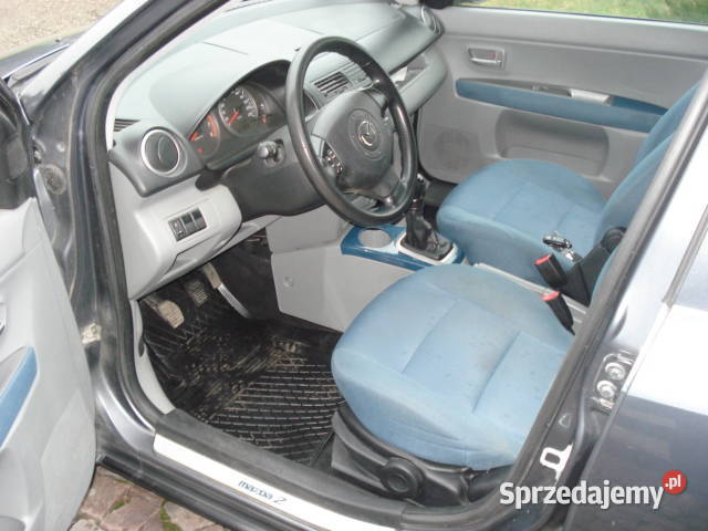 mazda 2 dy siedzisko fotela Myszków