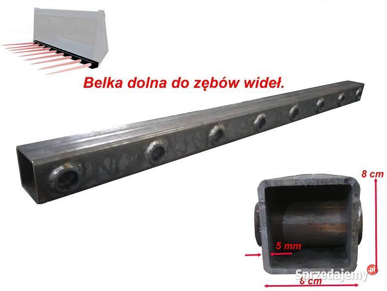 Widły listwa dolna do wideł obornikakrokodyla Stara Dąbrówka