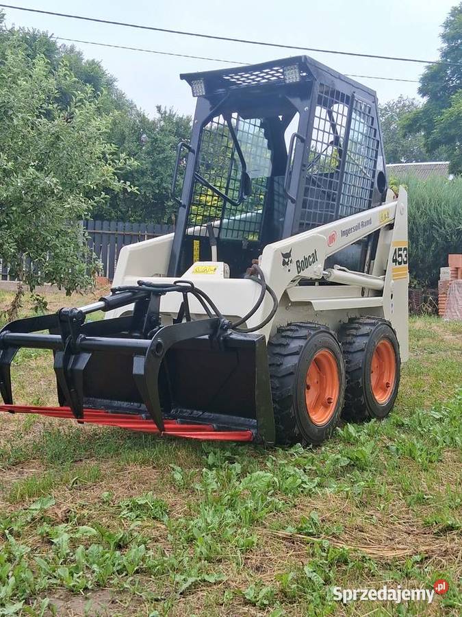 Bobcat 453 nieuszkodzony wielkopolskie Konin sprzedam