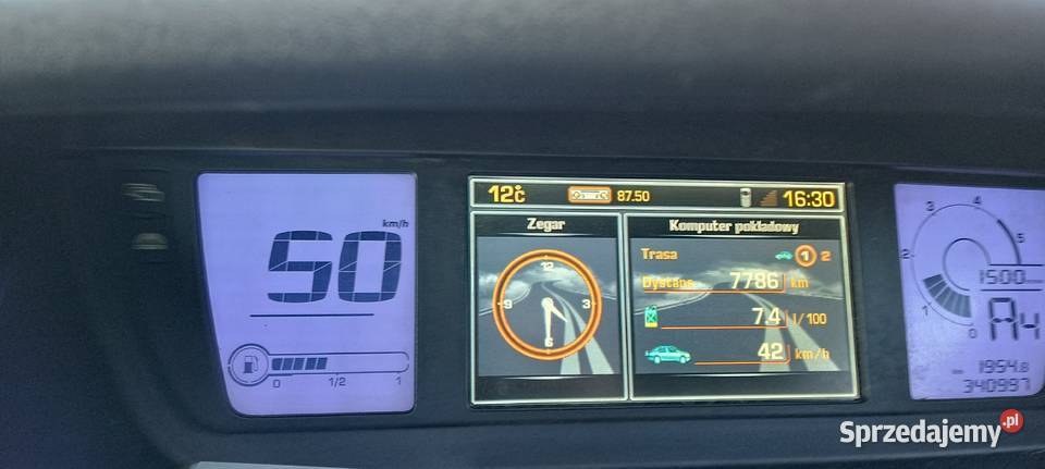 Citroen C4 Picasso 2007 20 HDI C4 Picasso świętokrzyskie Skarżysko-Kamienna