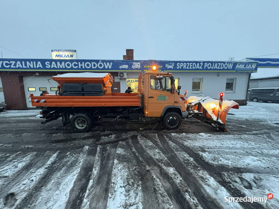 Mercedes inny Mercedes Vario 815 Wywrotka 4X4 4249cm3 Mercedes-Benz Syców