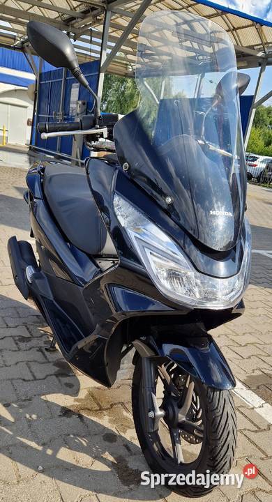 Skuter Honda Pcx 125 Szczecin