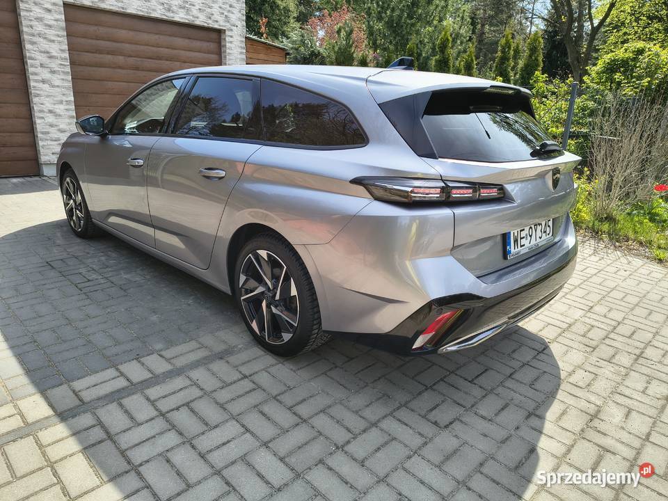 Peugeot 308 15 BlueHDi Allure Pack SS EAT8 wspomaganie kierownicy Łask sprzedam