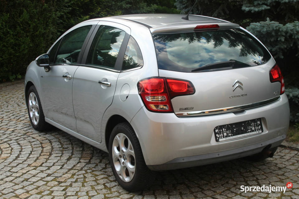 Citroen C3 Benzyna 120 Exclusive 119 Opłacony II dolnośląskie Lubań sprzedam