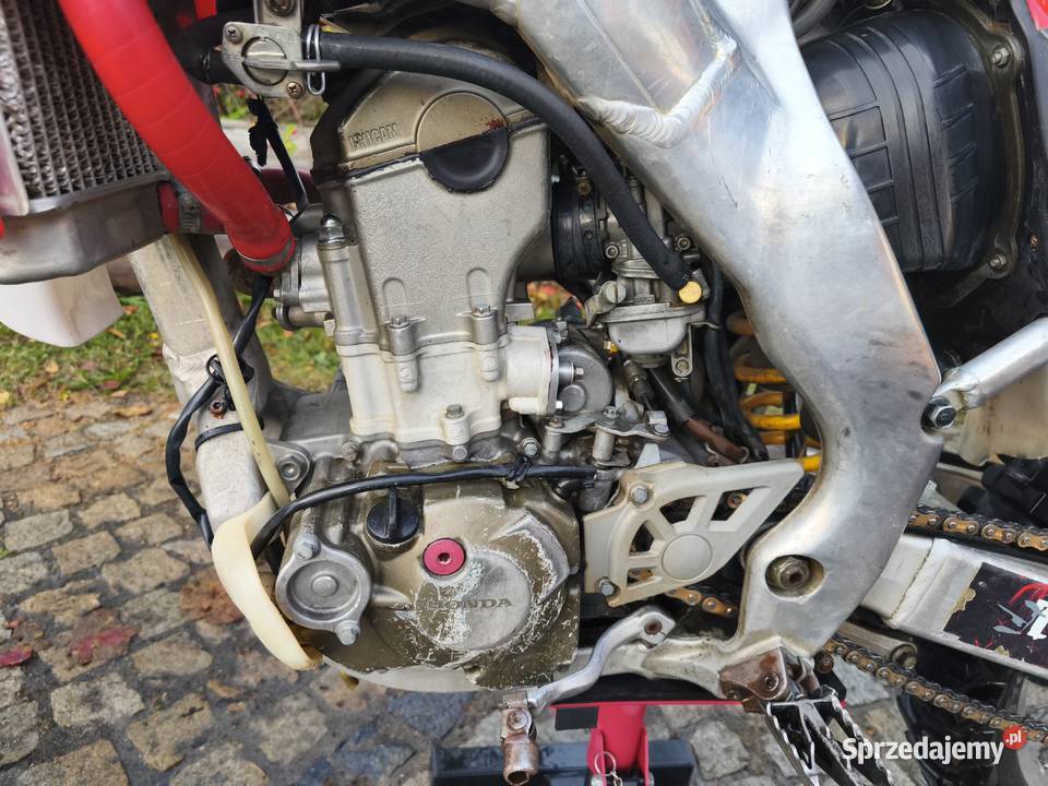 Honda CRF 250X 2006 Rozrusznik Handbary Rental Bralin