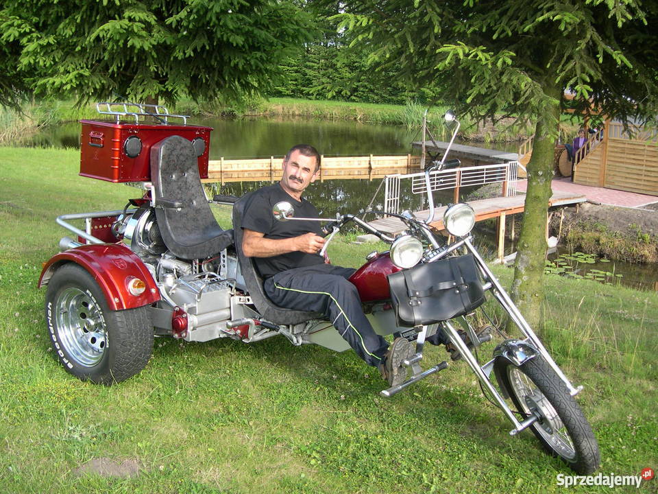 Triketrojka 1600 Rypin