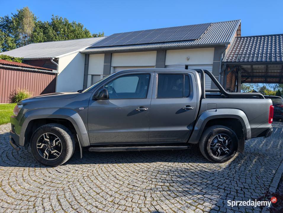 VW Amarok 4x4 Bezwypadkowy 1 właściciel ASO