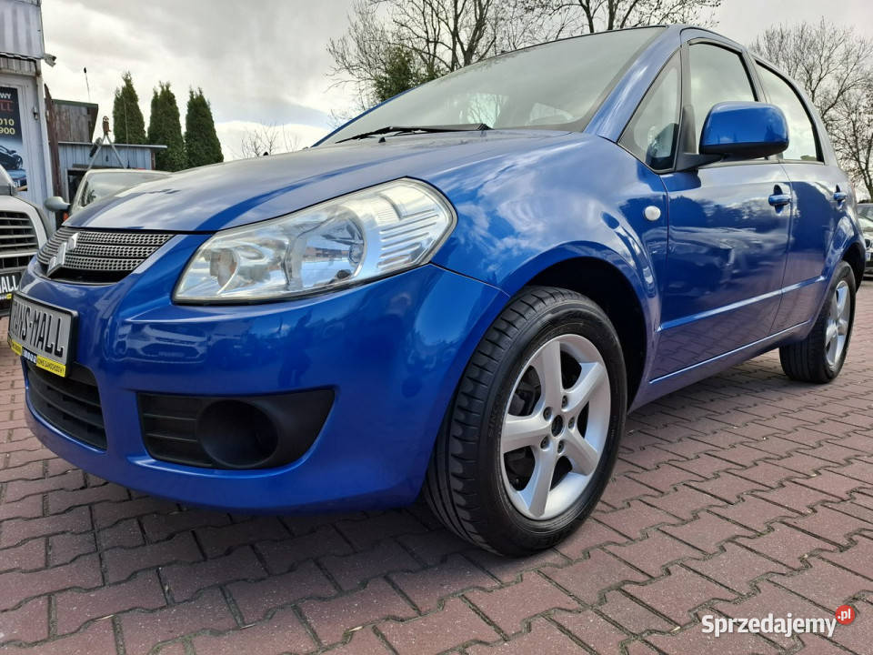 Suzuki SX4 19 Diesel 120 Koni Oryginalny SX4 Samochody osobowe lubelskie Lublin