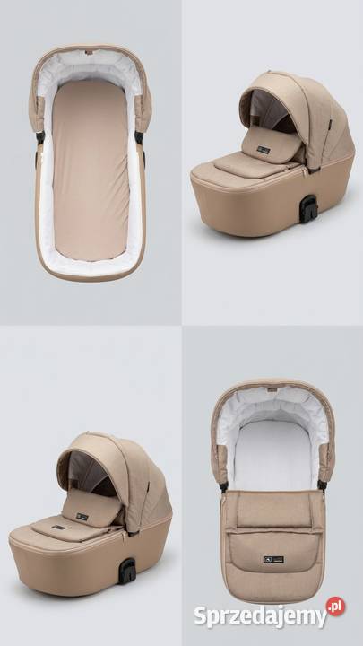Adamex Nola 2w1 Camel torba Fotelik samochodowy Częstochowa