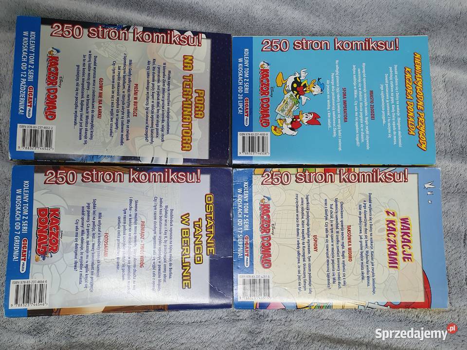 Gigant Poleca zestaw 10 tomów rocznik 2011 Gdynia